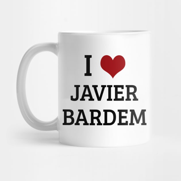 I Heart Javier Barden by planetary